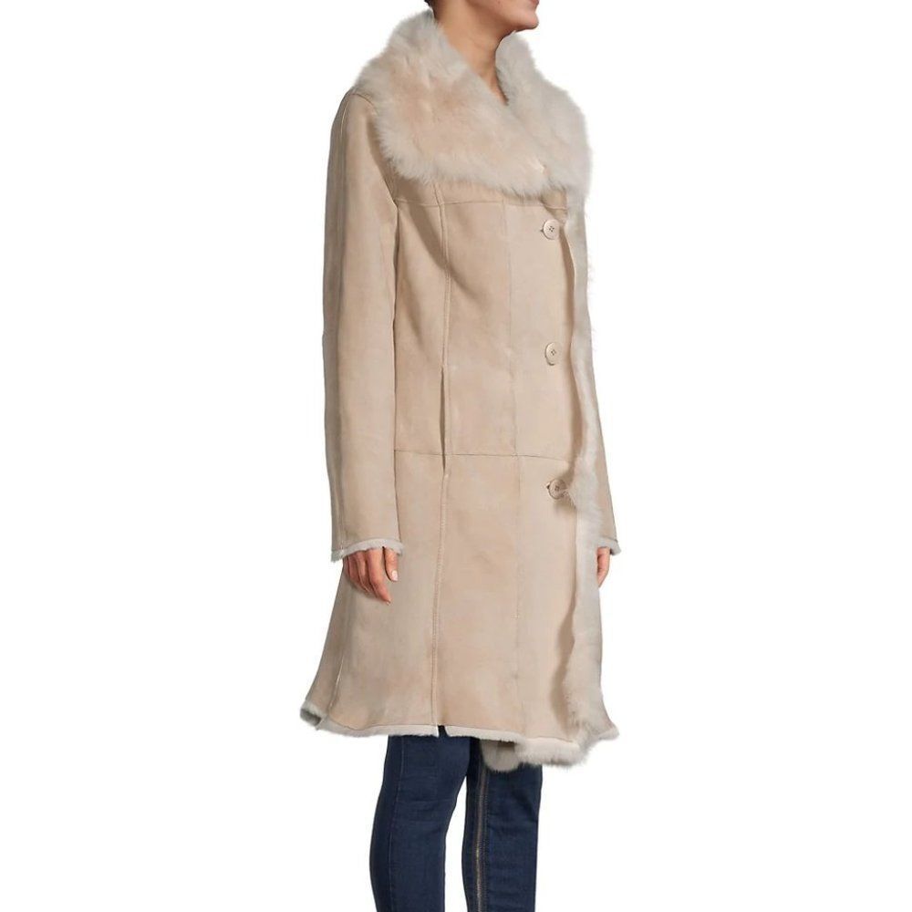 Shearling Coat from DOMINIC BELLISSIMO - Picture 2 of 16